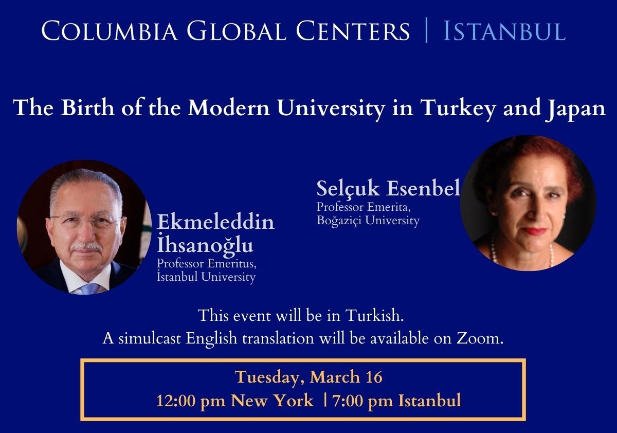 The Birth of the Modern University in Turkey and Japan 