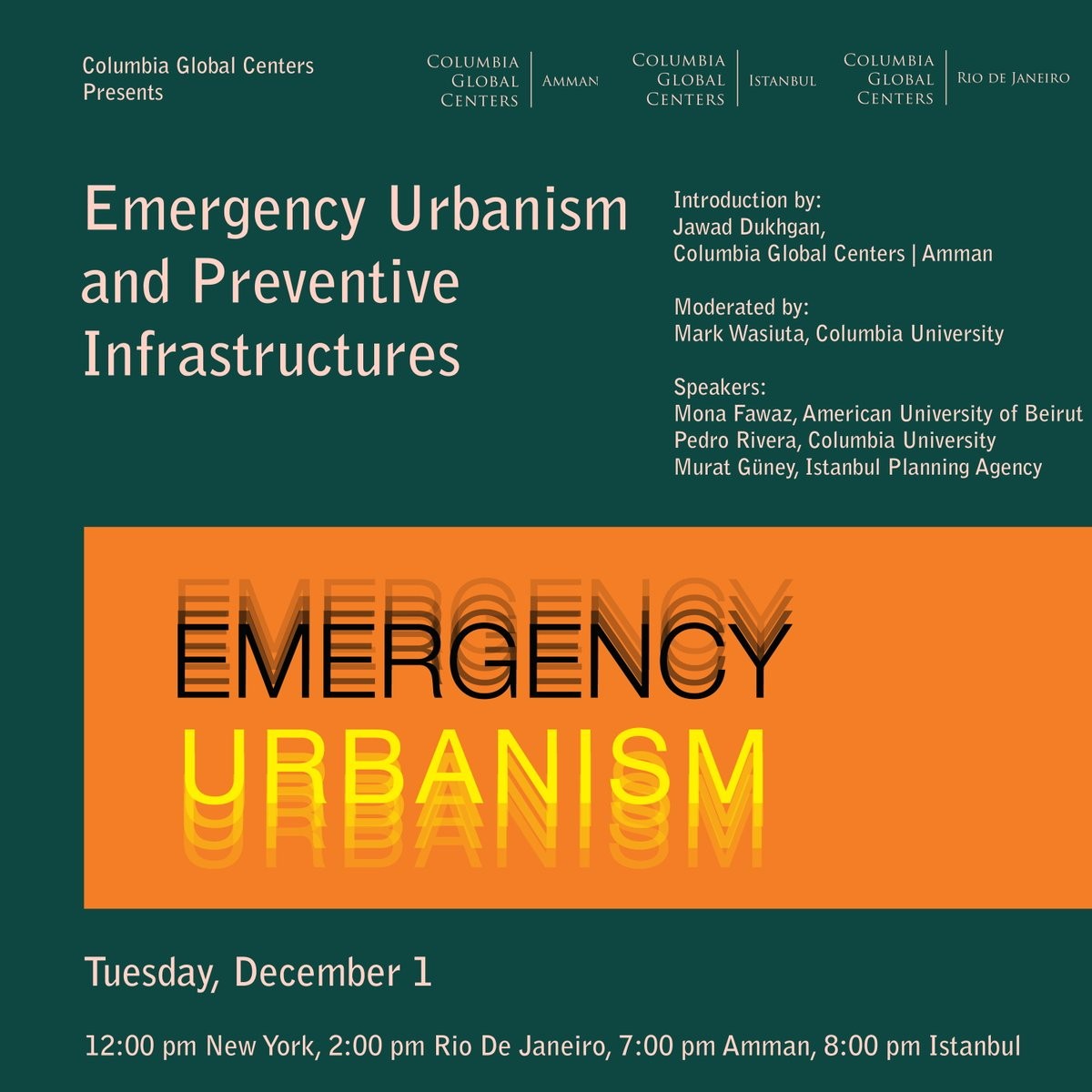 emergency urbanism 