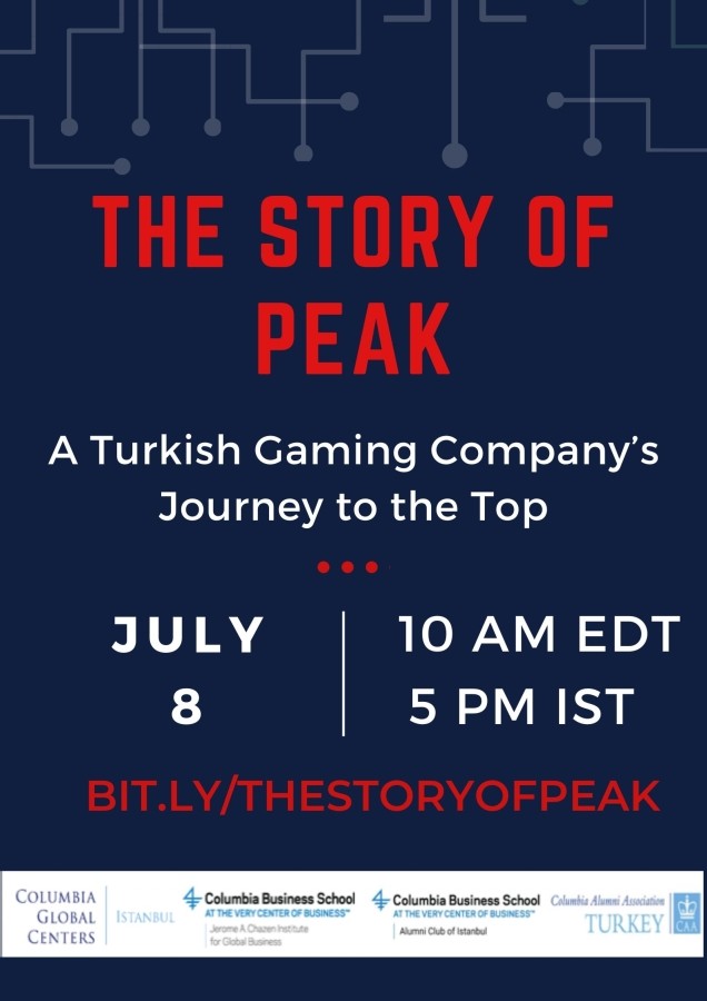The Story of Peak: A Turkish Gaming Company's Journey to the Top