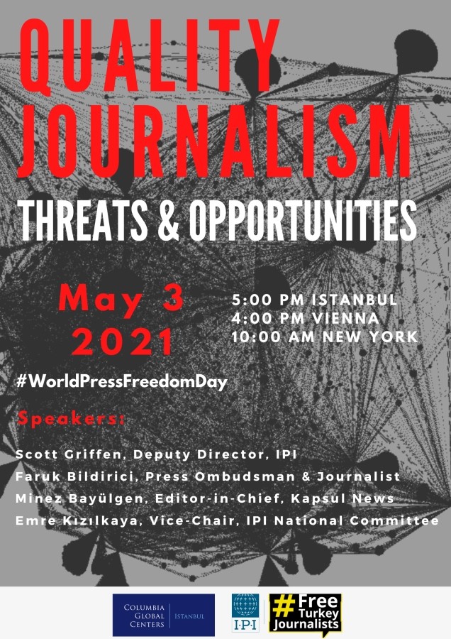 Quality Journalism: Threats & Opportunities 