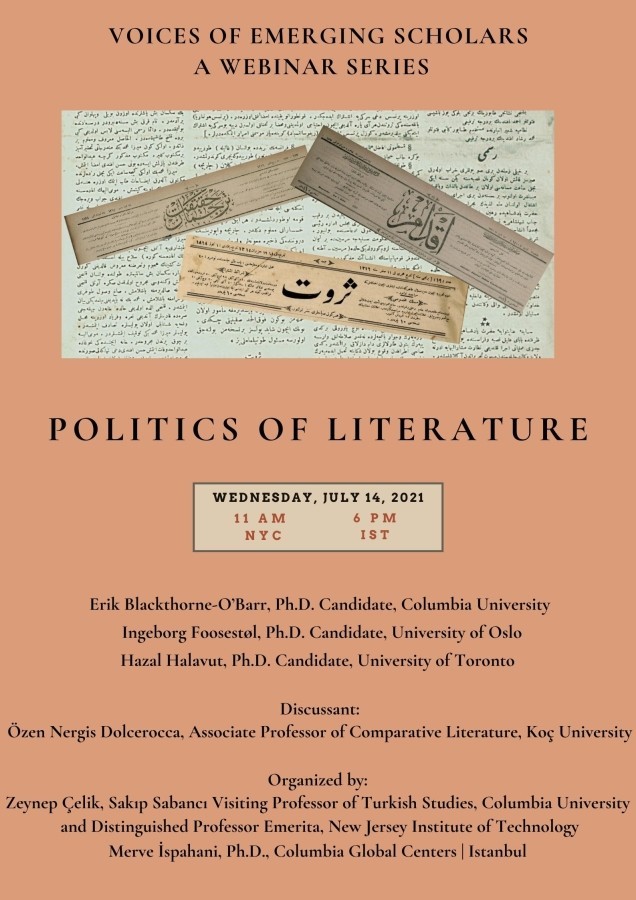 politics of literature 