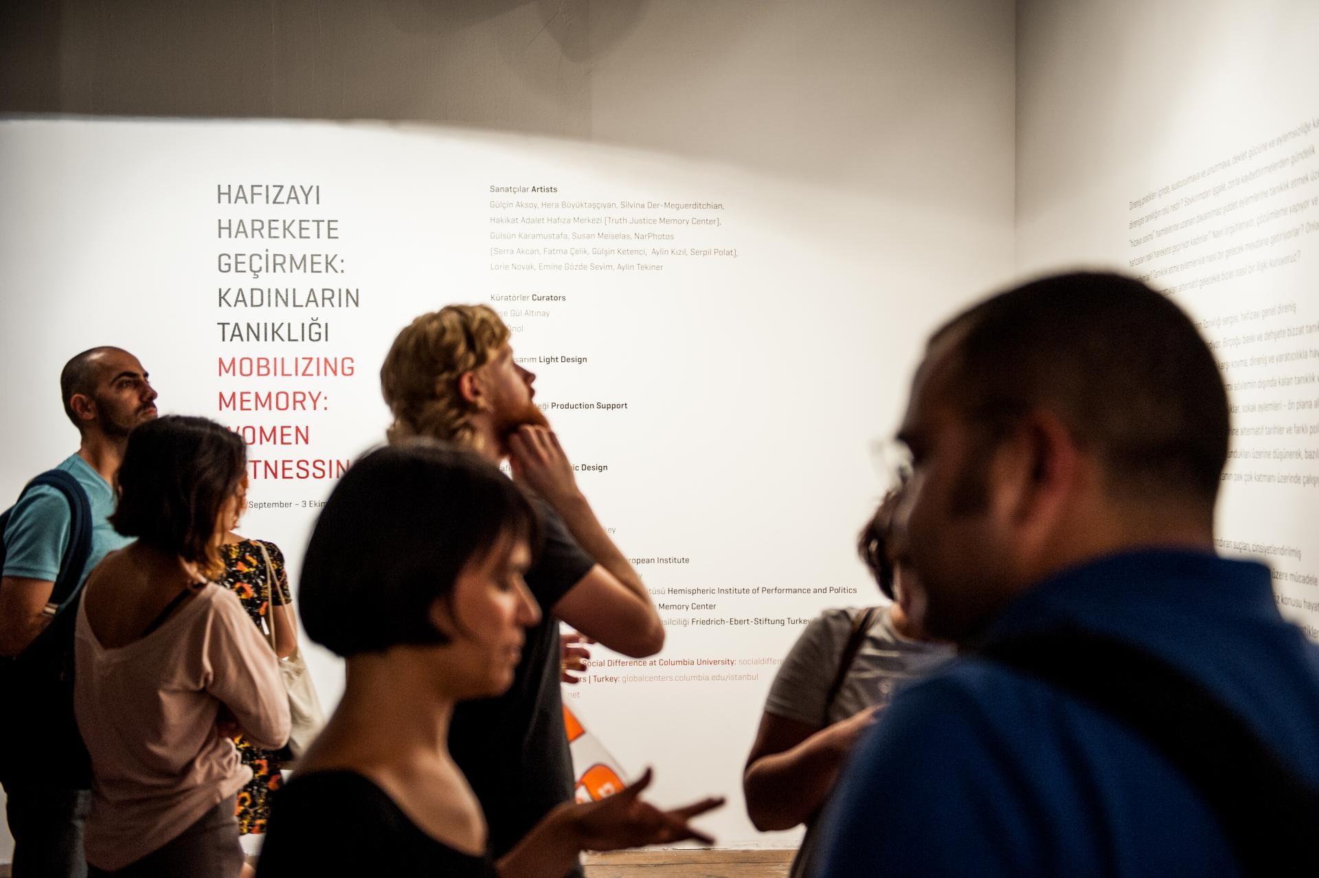 Women Witnessing