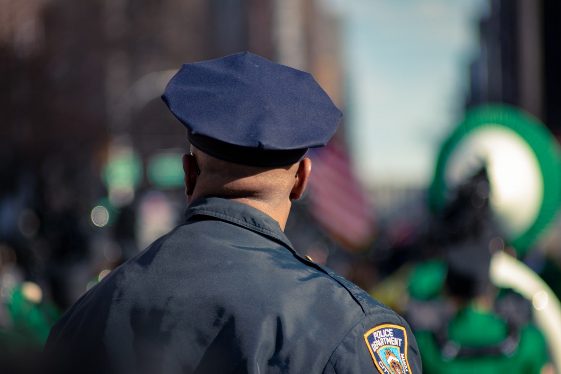 US Policeman / Credit: Fred Moon on Unsplash Policeman
