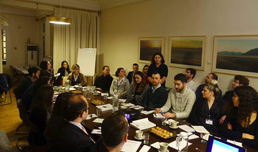 Greek and Turkish Students Discussed the Future of the Mediterranean