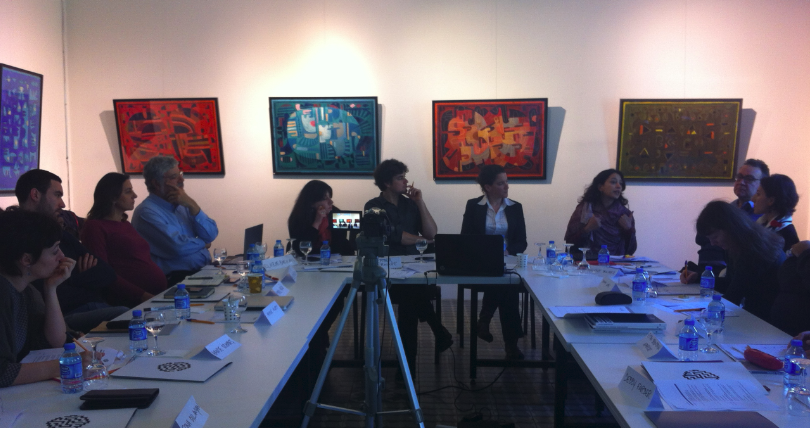 Elazar Barkan Istanbul Workshop: Truth Telling and Historical Dialogue