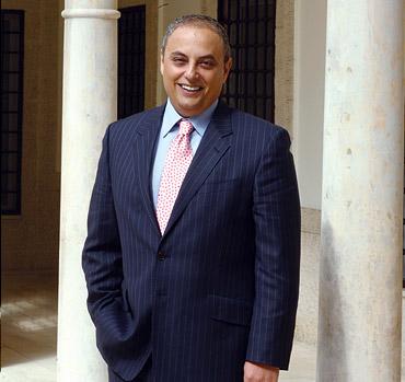 Safwan Masri Named Vice President for Global Centers