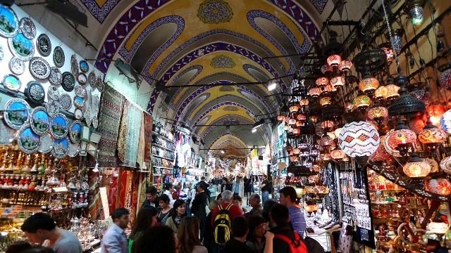 Grand Bazaar inside