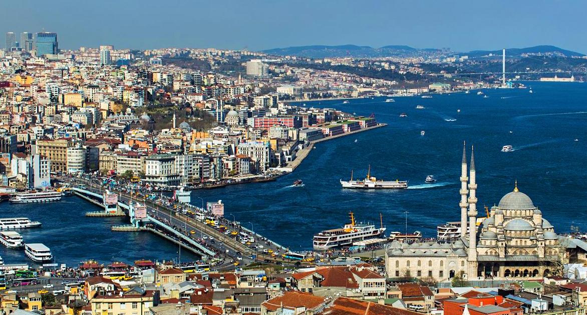 Landscape of Istanbul 