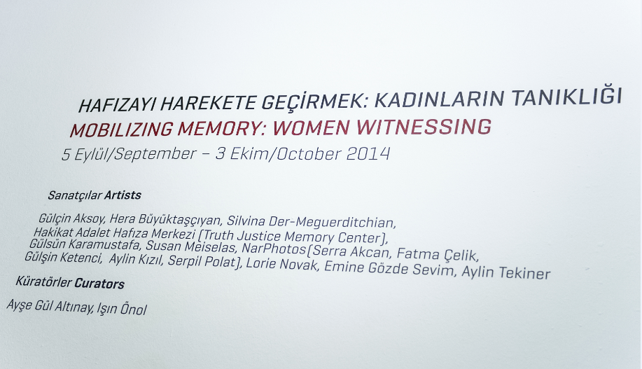 Mobilizing Memory: Women Witnessing