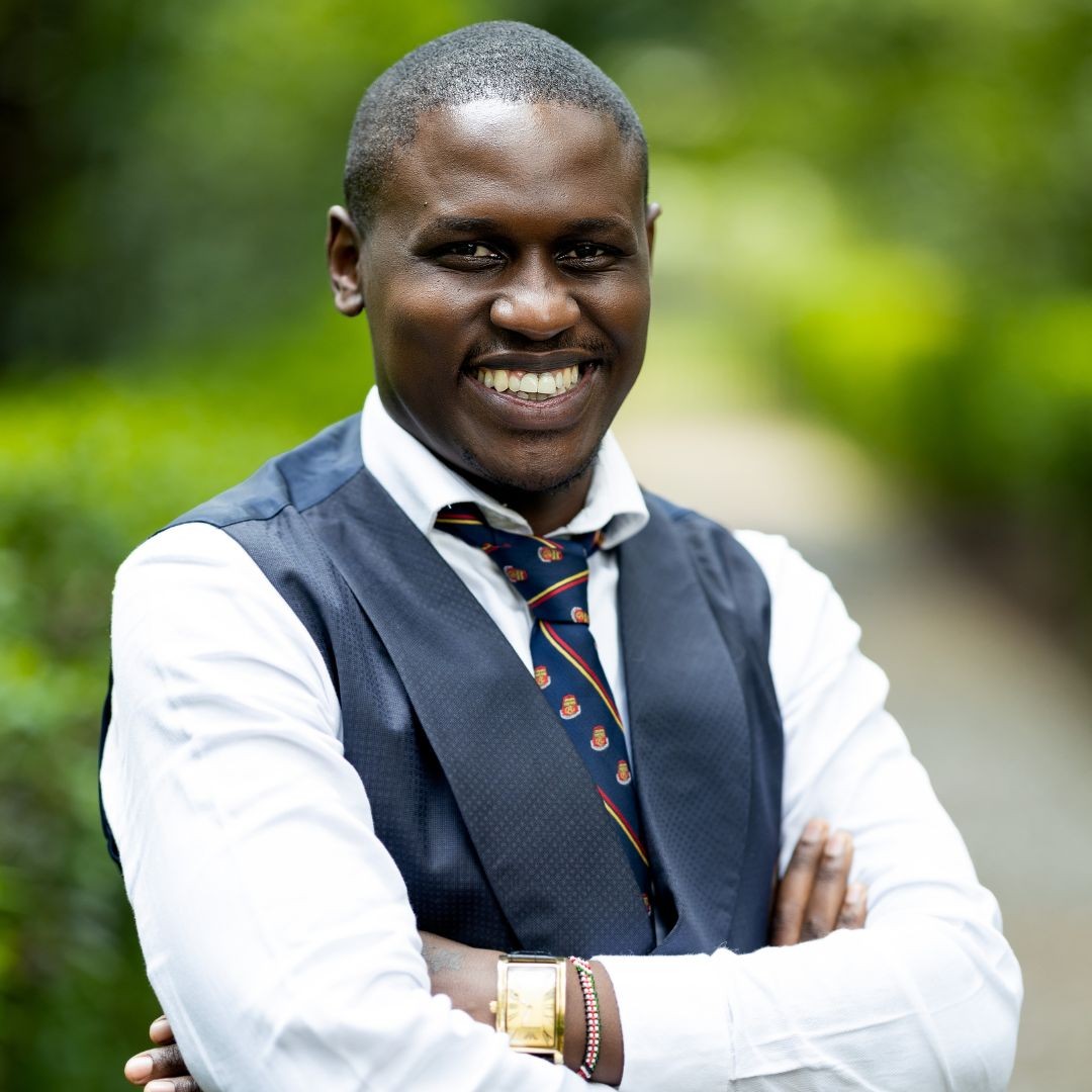 photo of Joel T. Mwangi