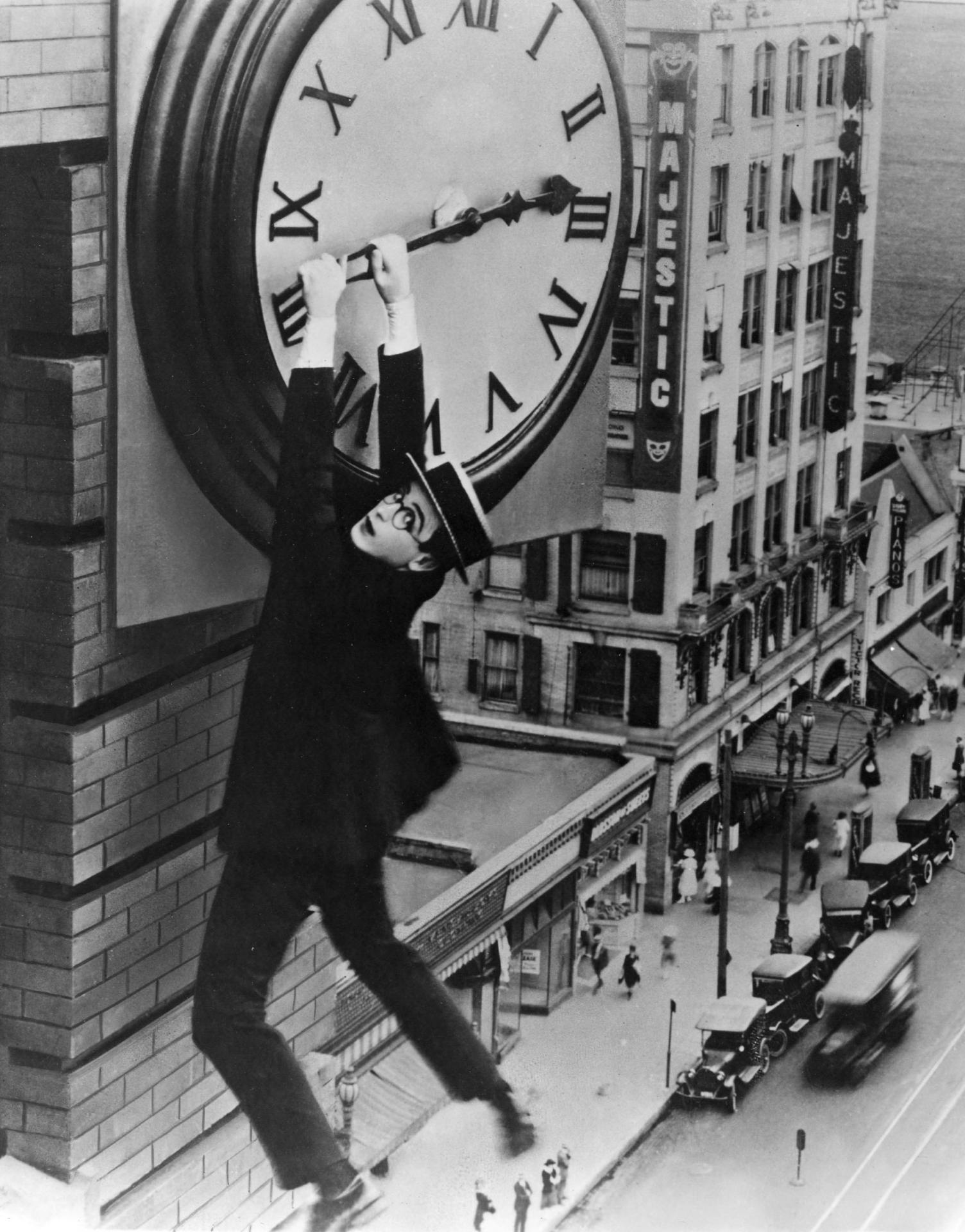 Silent Comedy: Max Linder, Charlie Chaplin, Buster Keaton, Harold Lloyd