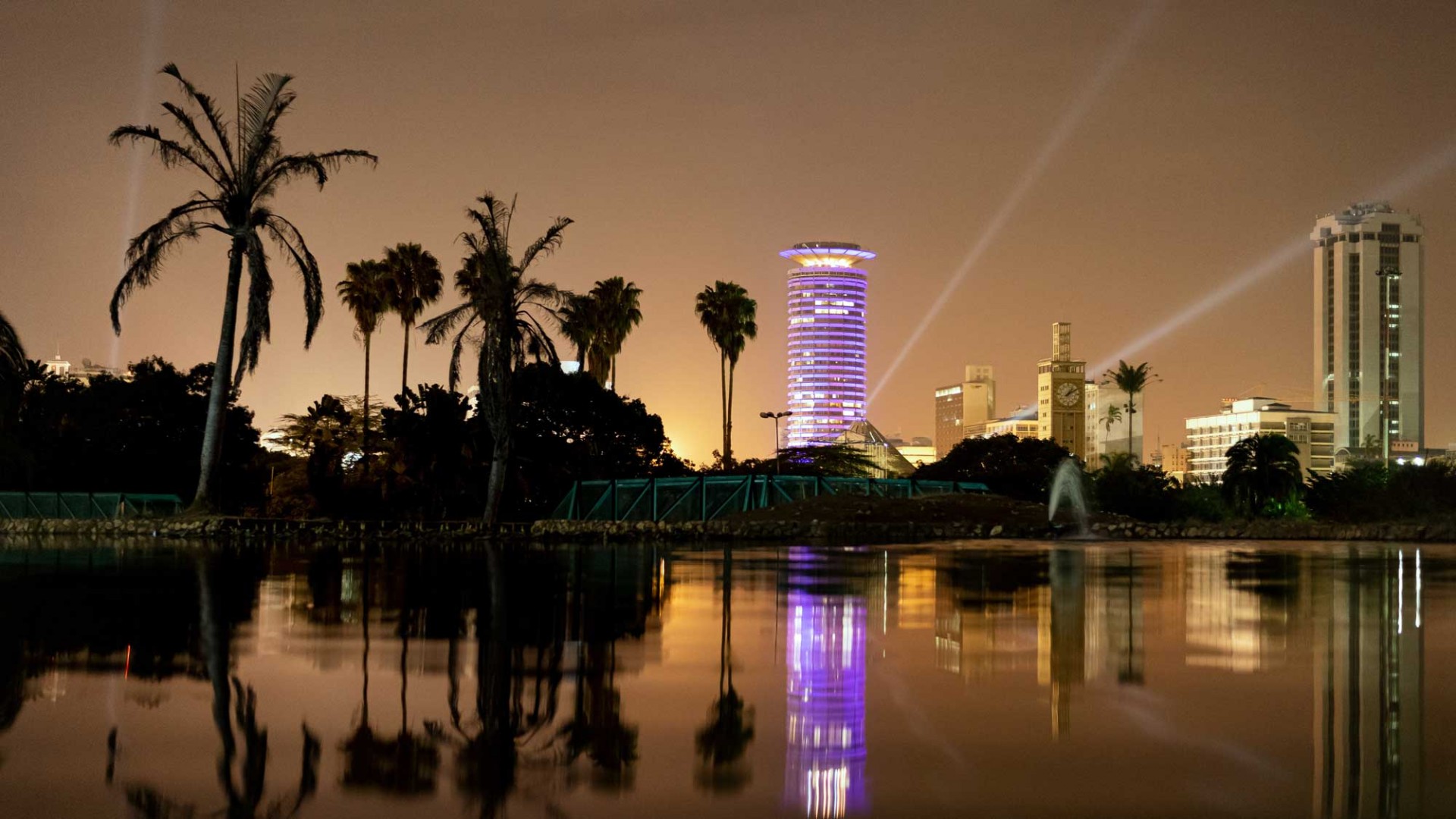 Nairobi, Kenya (photo by Mustafa Omar/Unsplash) photo of Nairobi, Kenya