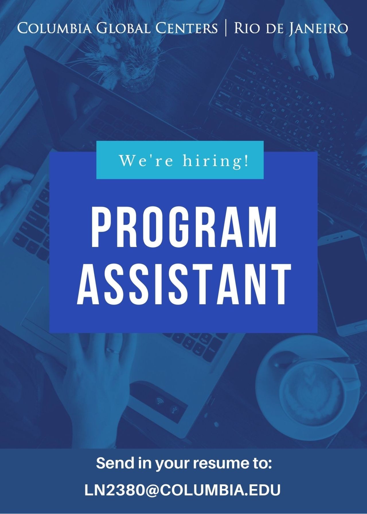Program Assistant Job Opportunity