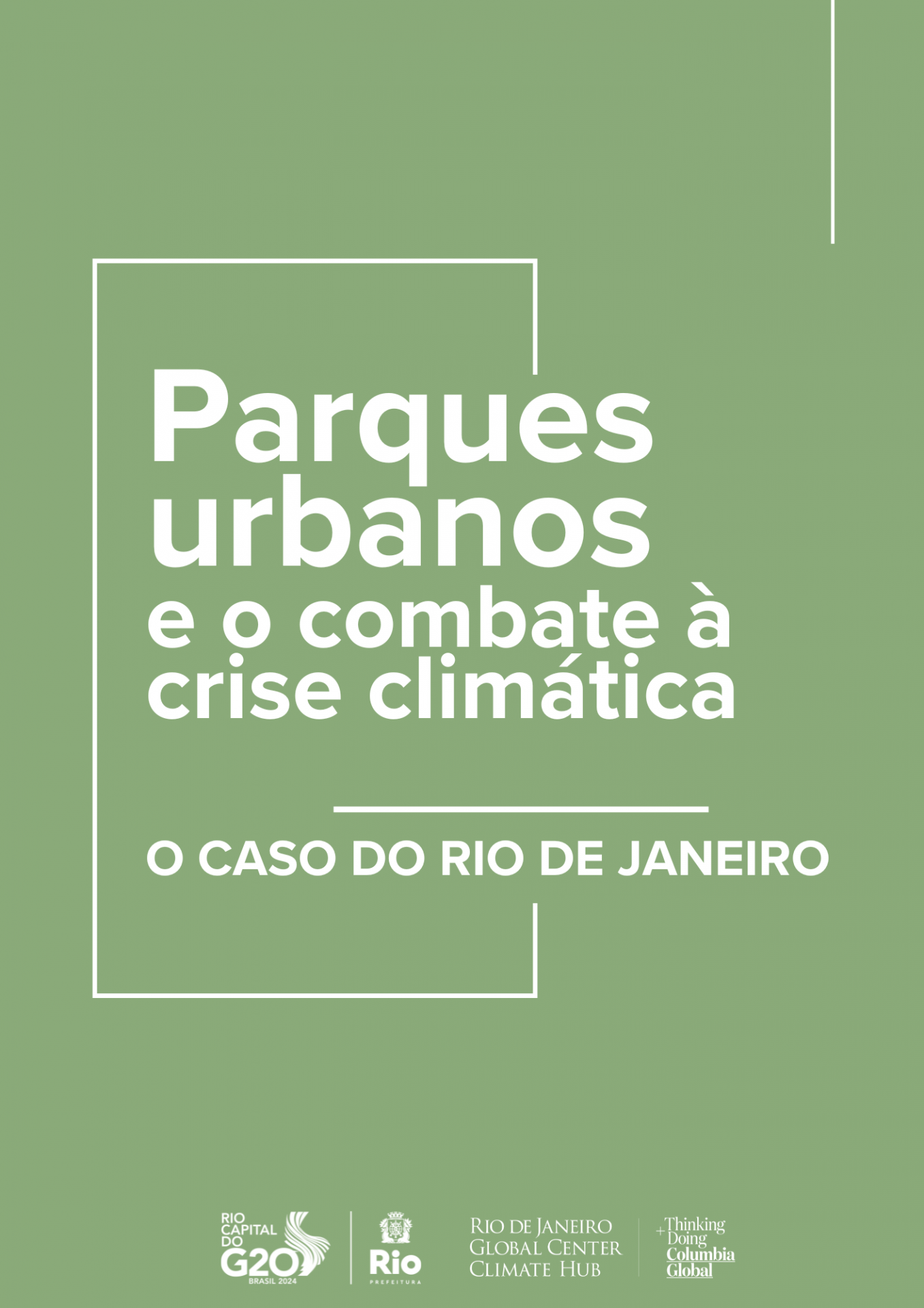 Parques urbanos e o combate à crise climática: o caso do Rio de Janeiro