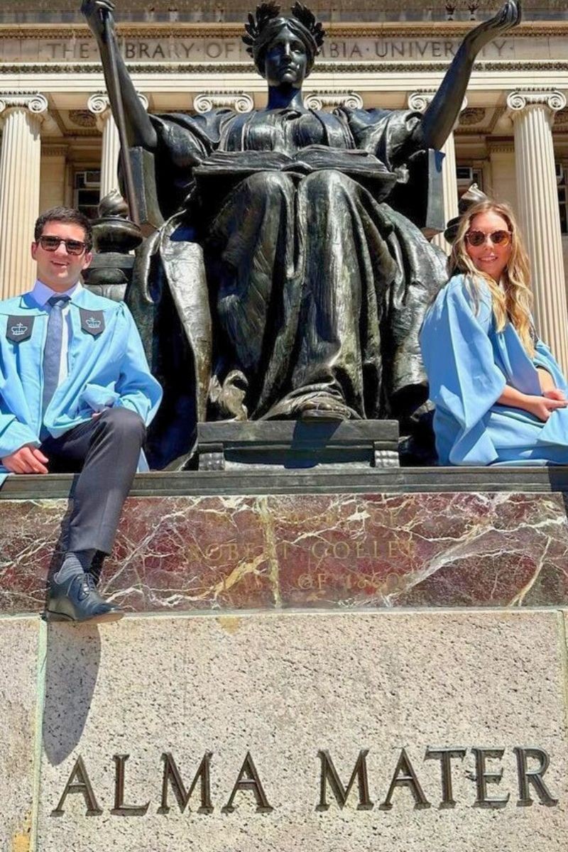 Paul Potin (CBS'23) and Rosario Contesse (SIPA'23) Paul Potin (CBS'23) and Rosario Contesse (SIPA'23)