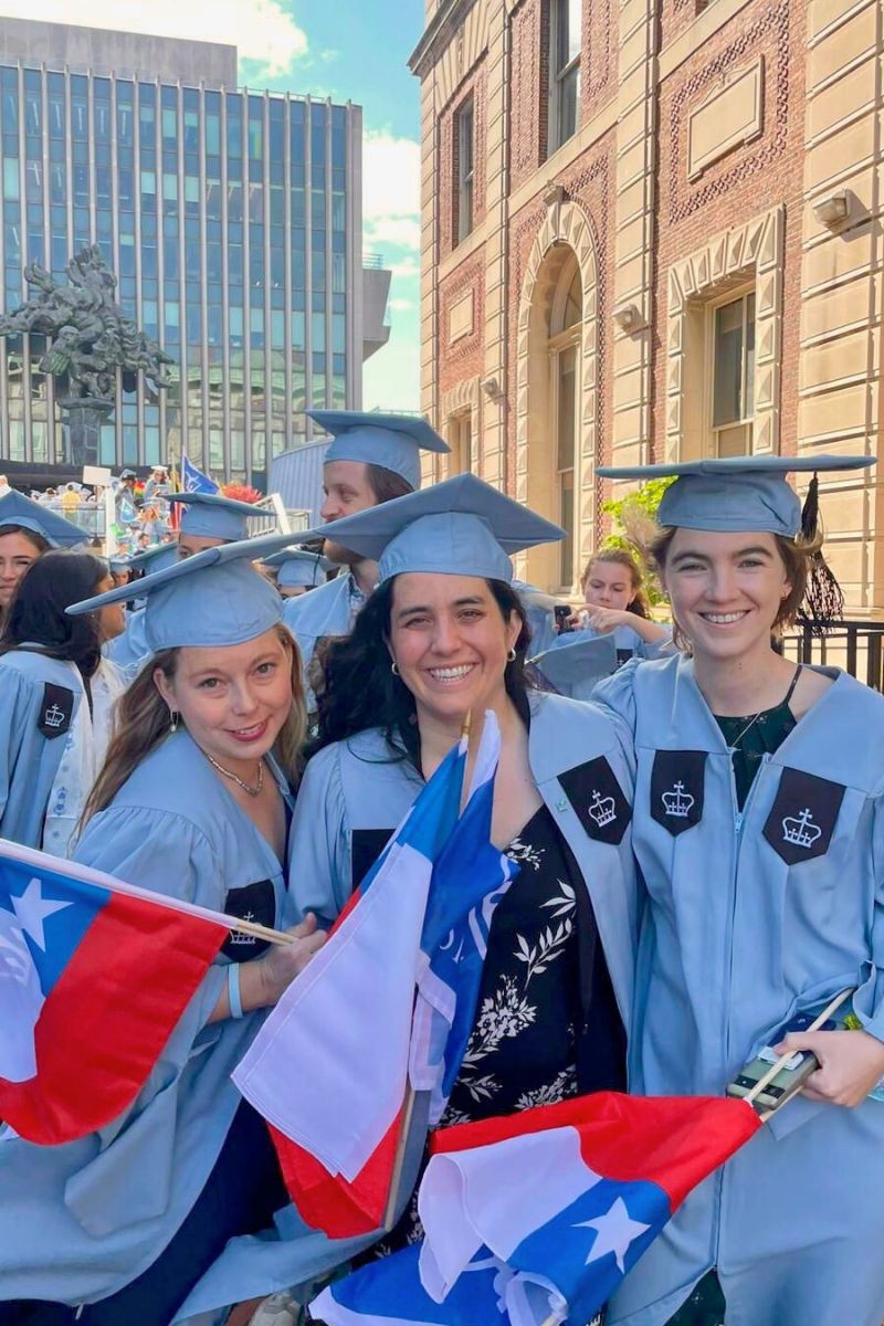 Rosario Contesse, María Ignacia Lecaros and Alejandrina Correa (SIPA'23) Rosario Contesse, María Ignacia Lecaros and Alejandrina Correa (SIPA'23)