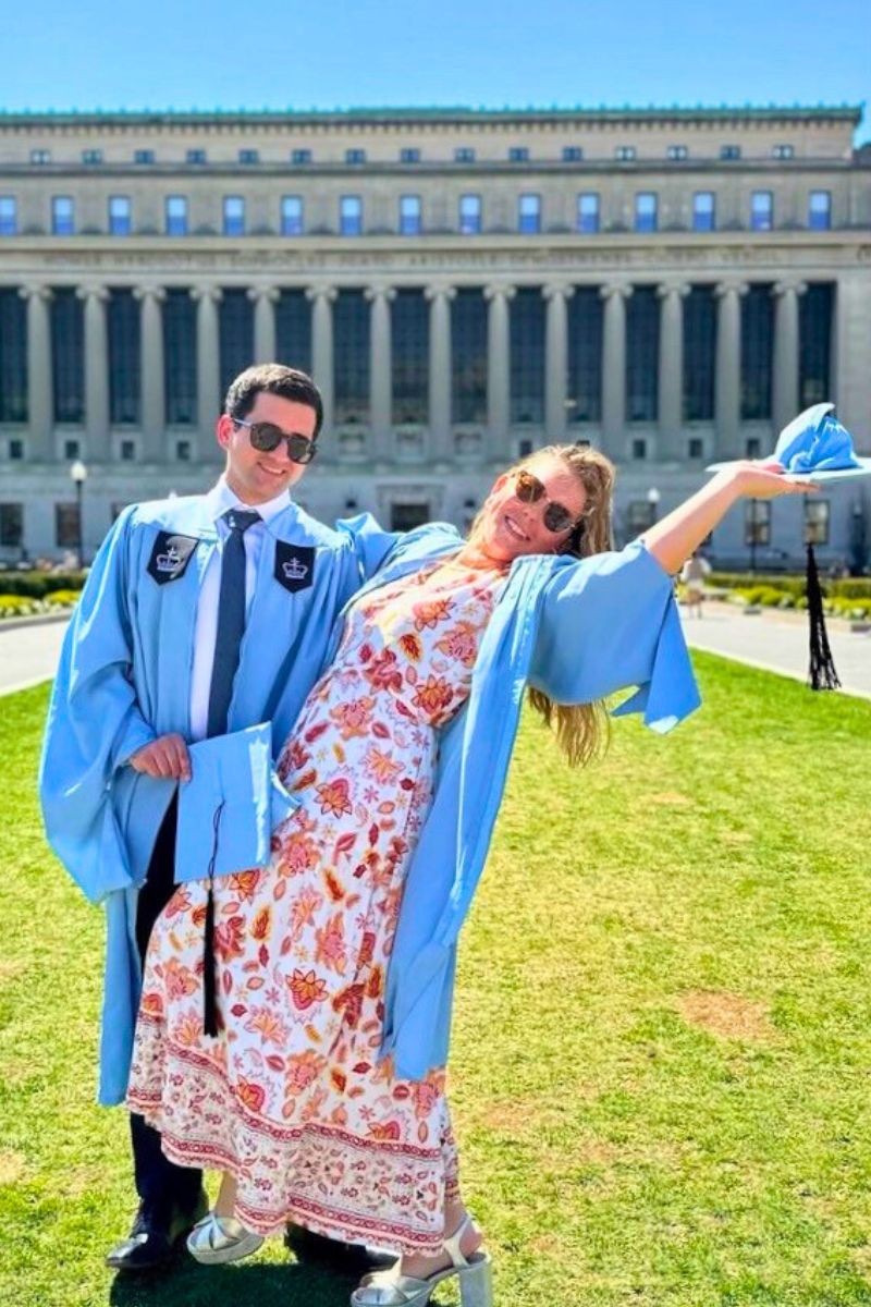 Paul Potin (CBS'23) and Rosario Contesse (SIPA'23) Paul Potin (CBS'23) and Rosario Contesse (SIPA'23)