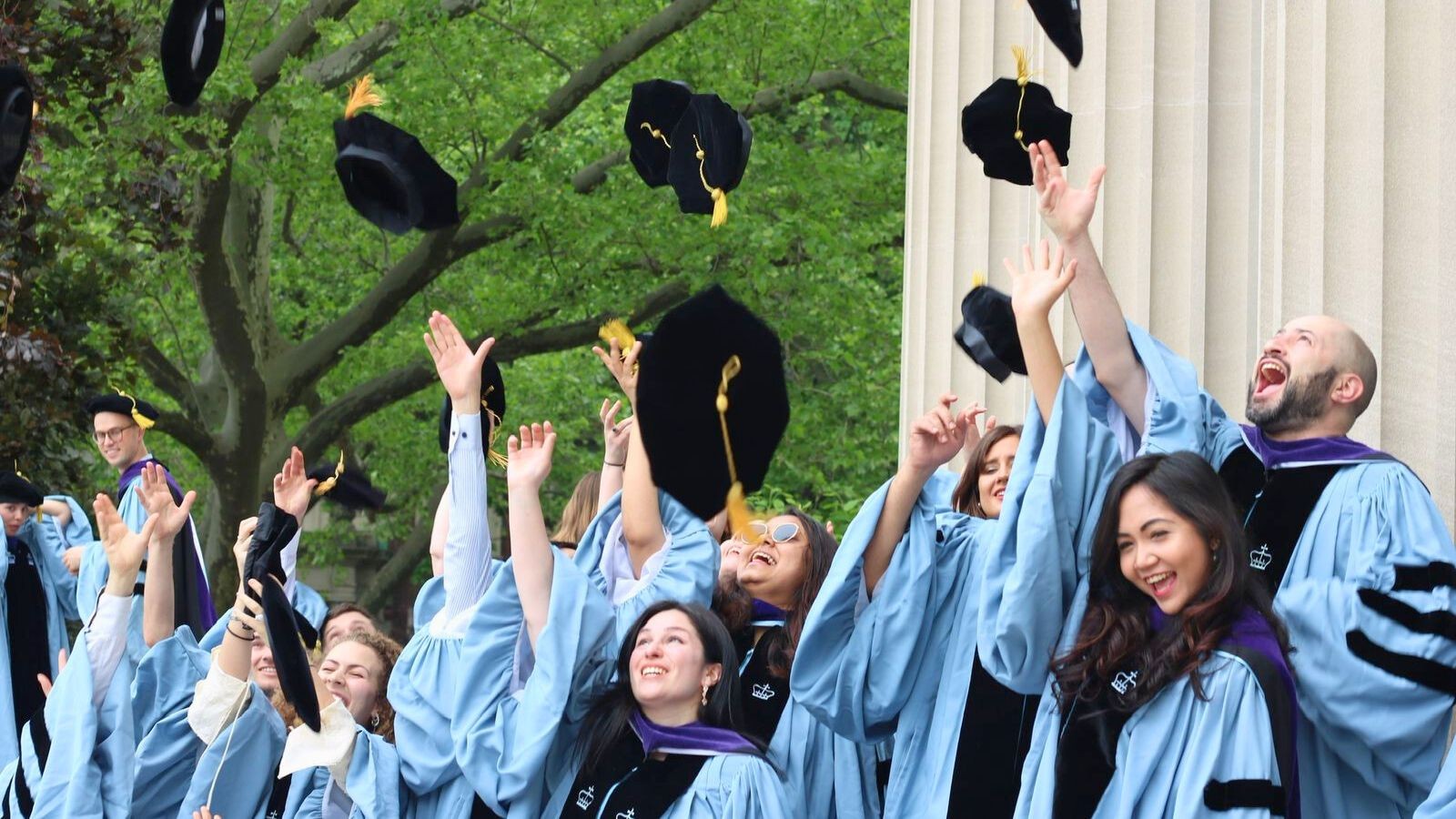 Columbia Commencement 49 Chileans graduate from 9 schools Columbia