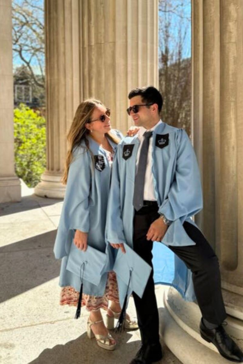 Paul Potin (CBS'23) and Rosario Contesse (SIPA'23) Paul Potin (CBS'23) and Rosario Contesse (SIPA'23)