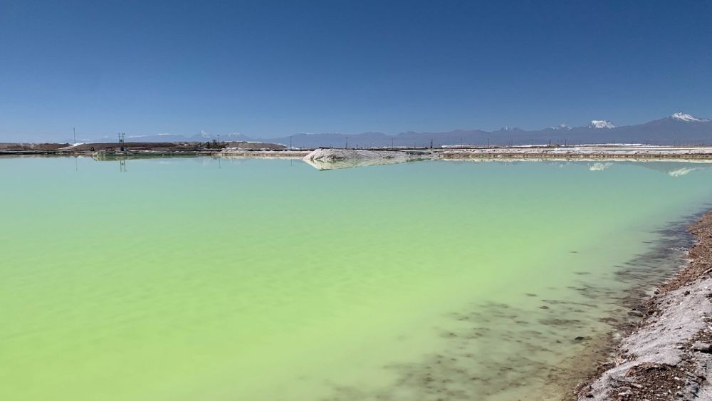At SQM Salar At SQM Salar