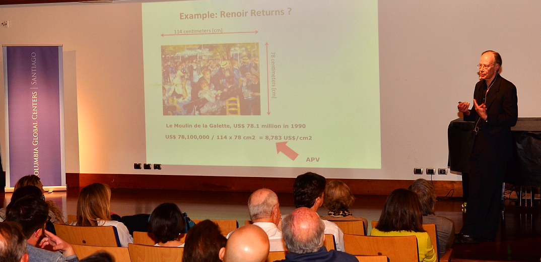 Arturo Cifuentes: “Pricing Beauty: Is it Risky to Invest in Art?”
