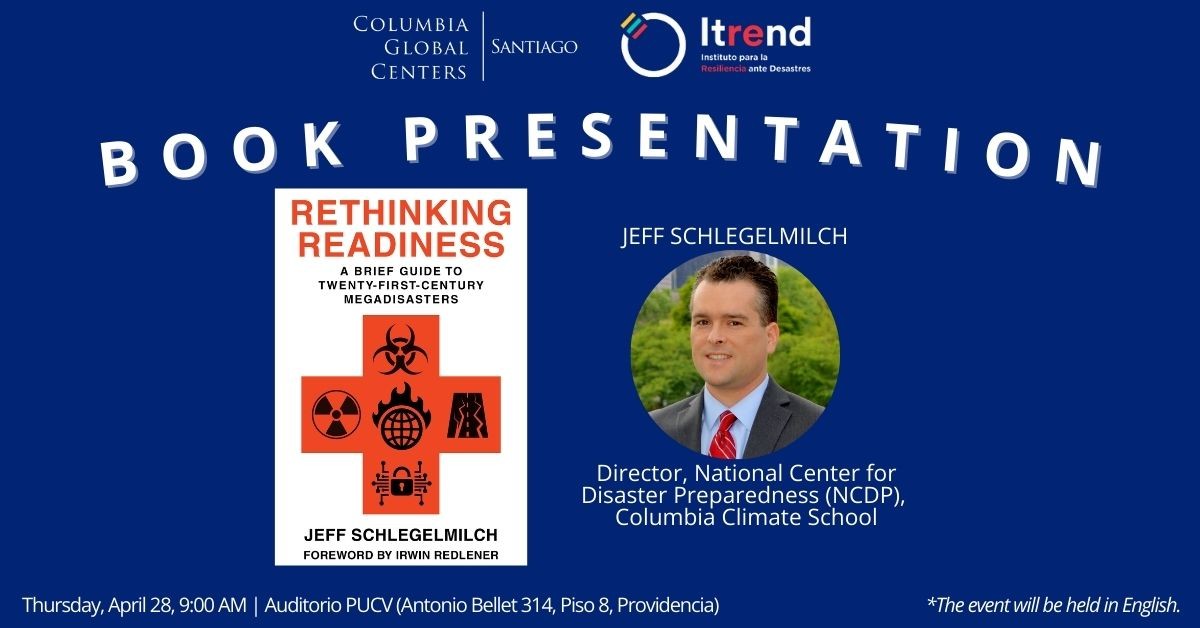 Book Presentation: "Rethinking Readiness" with Jeff Schlegelmilch