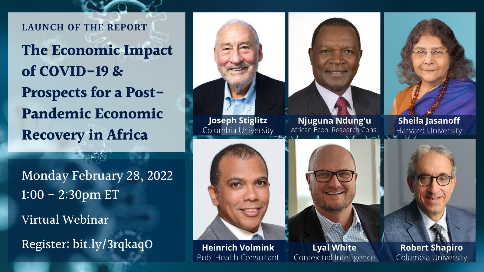 Prospects for a Post-Pandemic Economic Recovery in Africa: Catch-Up, Don’t Give Up