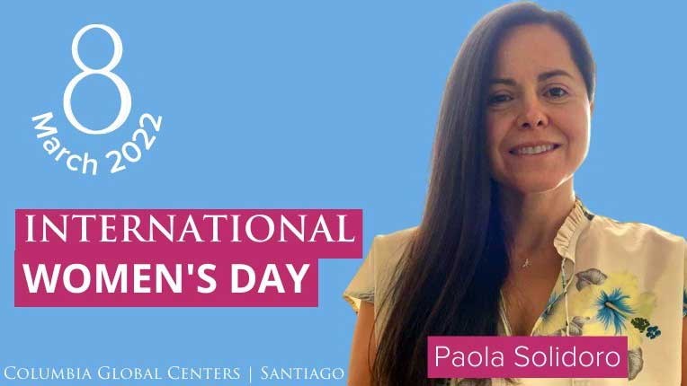 Women who Inspire: Paola Solidoro 