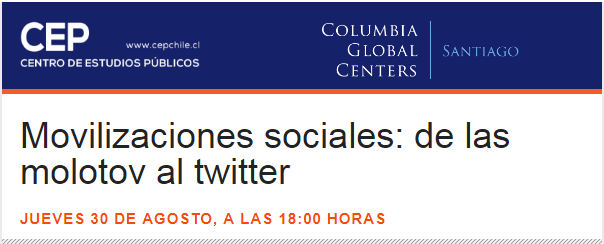 Movilizaciones sociales: de las molotov al twitter 