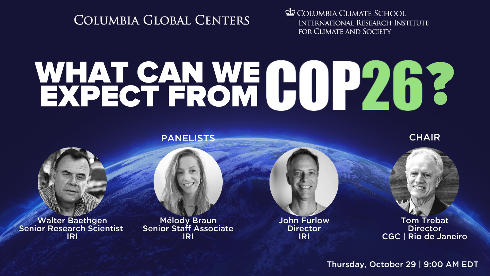 What can we expect from COP26?