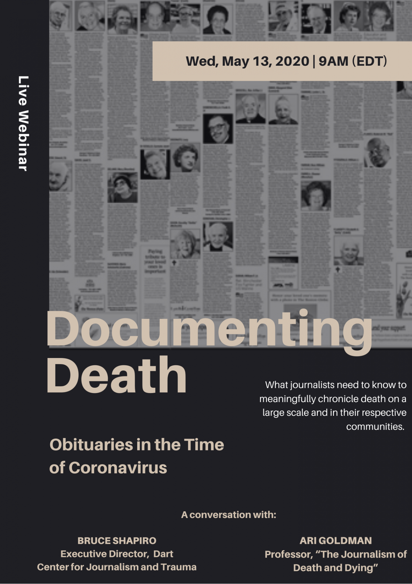 Webinar: Documenting Death