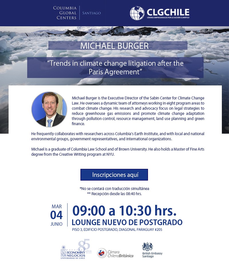 Michael Burger at Universidad de Chile