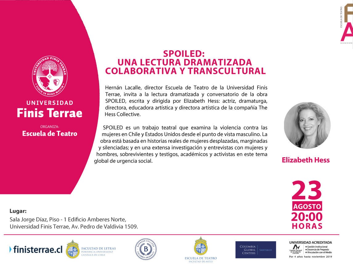 Spoiled: Obra de la Profesora de Barnard College, Elizabeth Hess Spoiled: Obra de la Profesora de Barnard College, Elizabeth Hess
