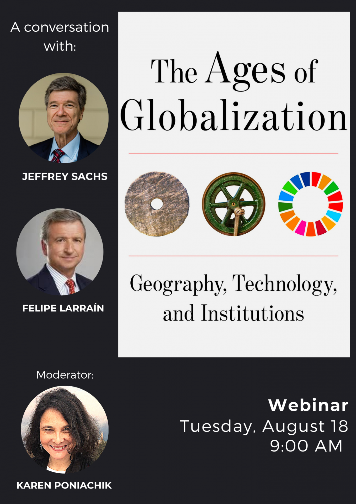 The Ages of Globalization: A Conversation with Jeffrey Sachs and Felipe Larraín