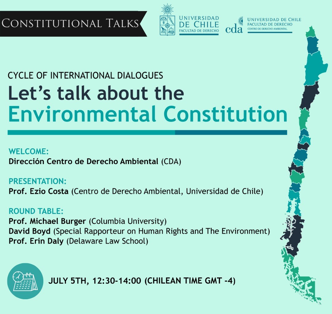 Chile's environmental constitution