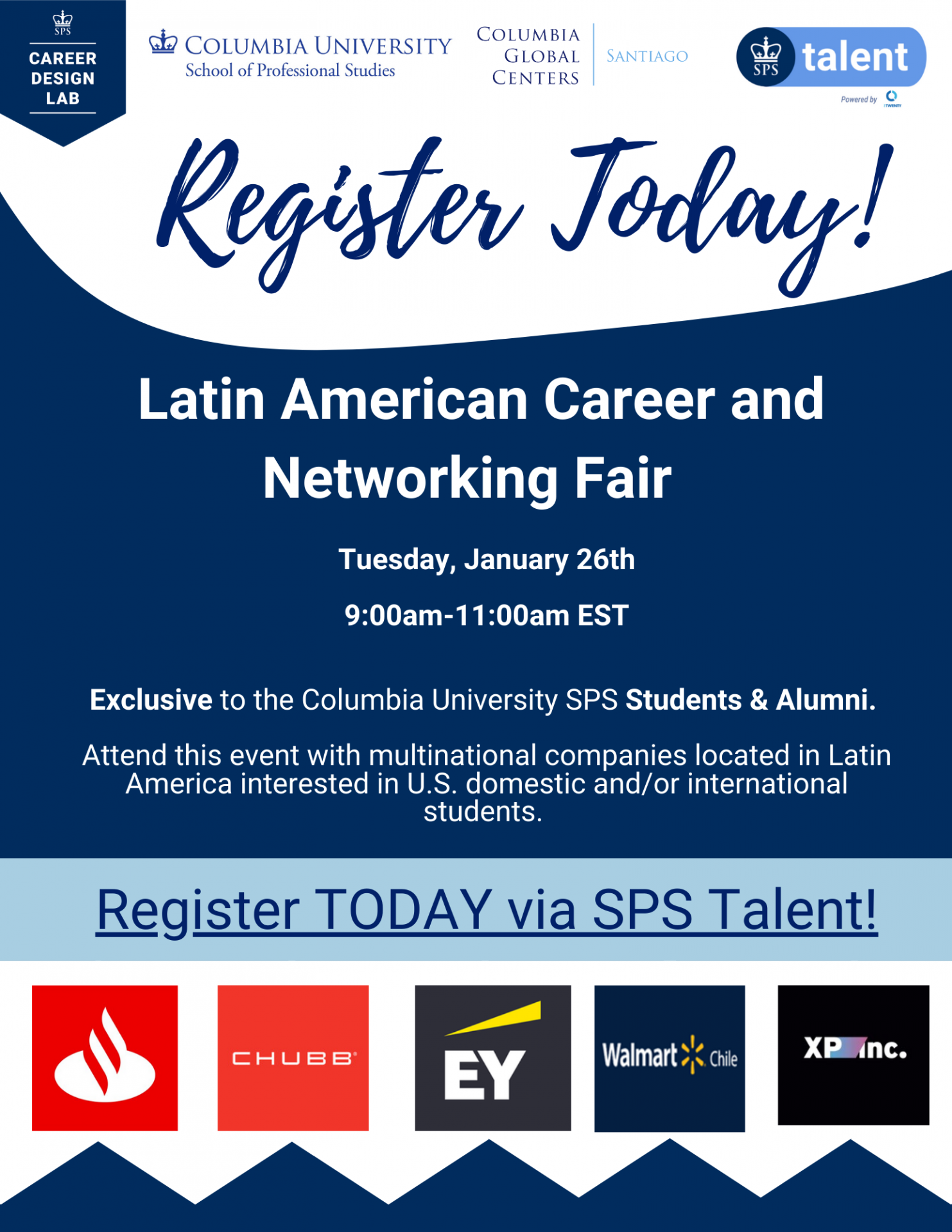 SPS Career and Networking Fair