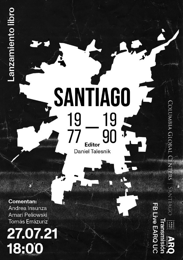 Lanzamiento "Santiago de Chile 1977-1990"