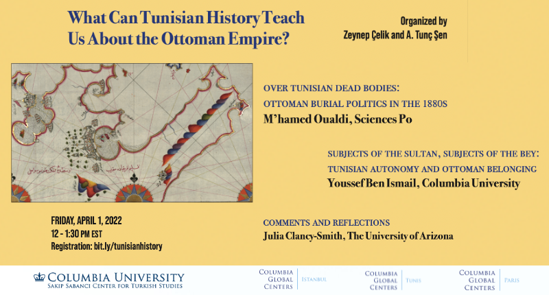 What can the History of Tunisia Teach us about the History of the Ottoman Empire?