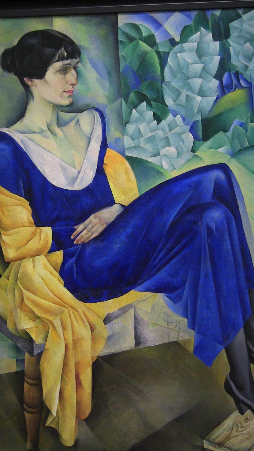 Retrato Anna Ajmátova