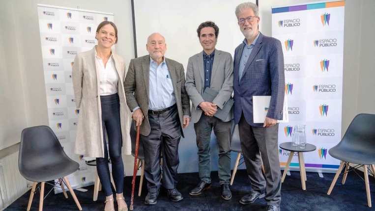 Joseph Stiglitz in Chile