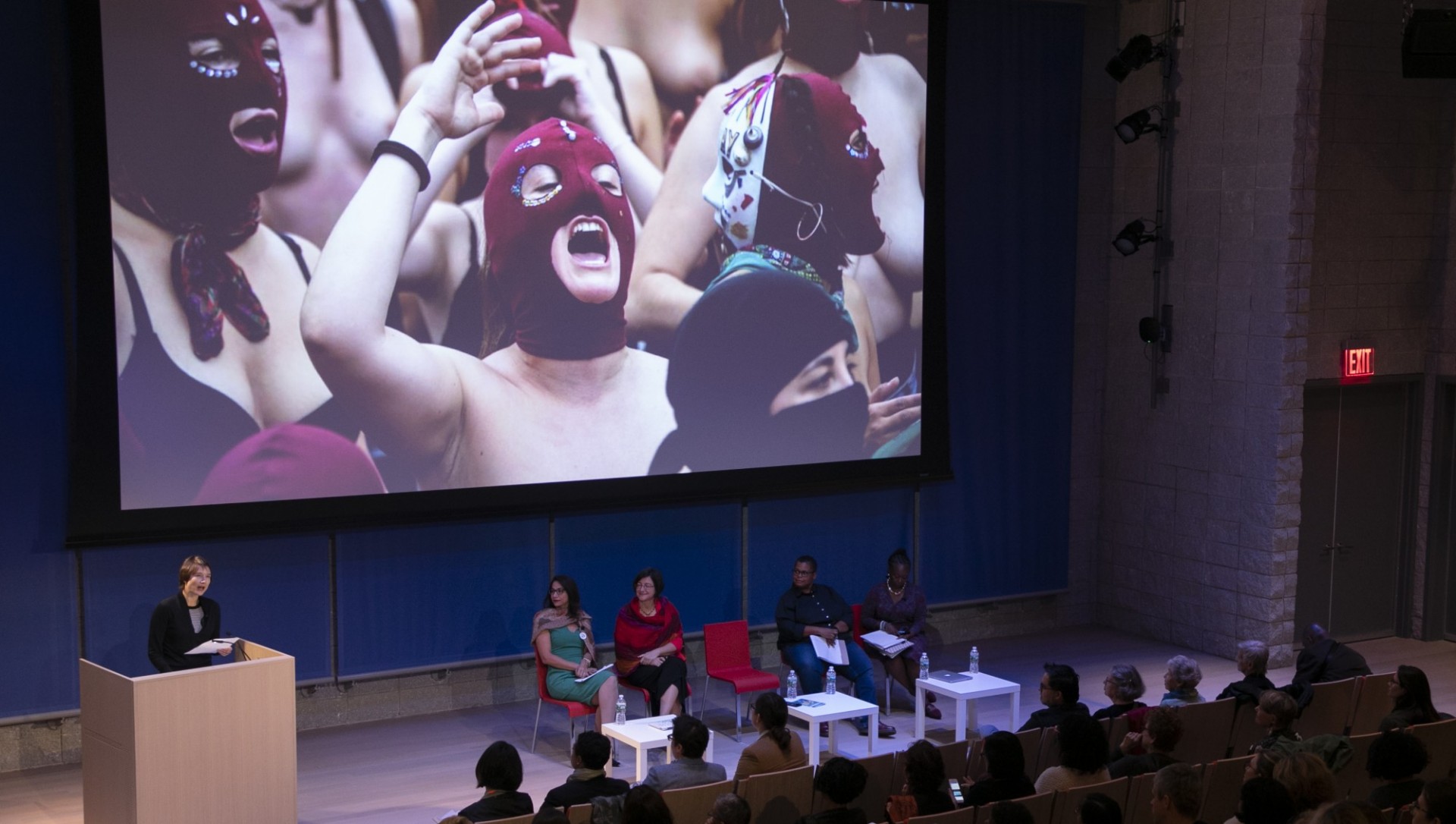 Chilean Performer Participates in Major Event in New York in the Context of the Project “Women Mobilizing Memory” 