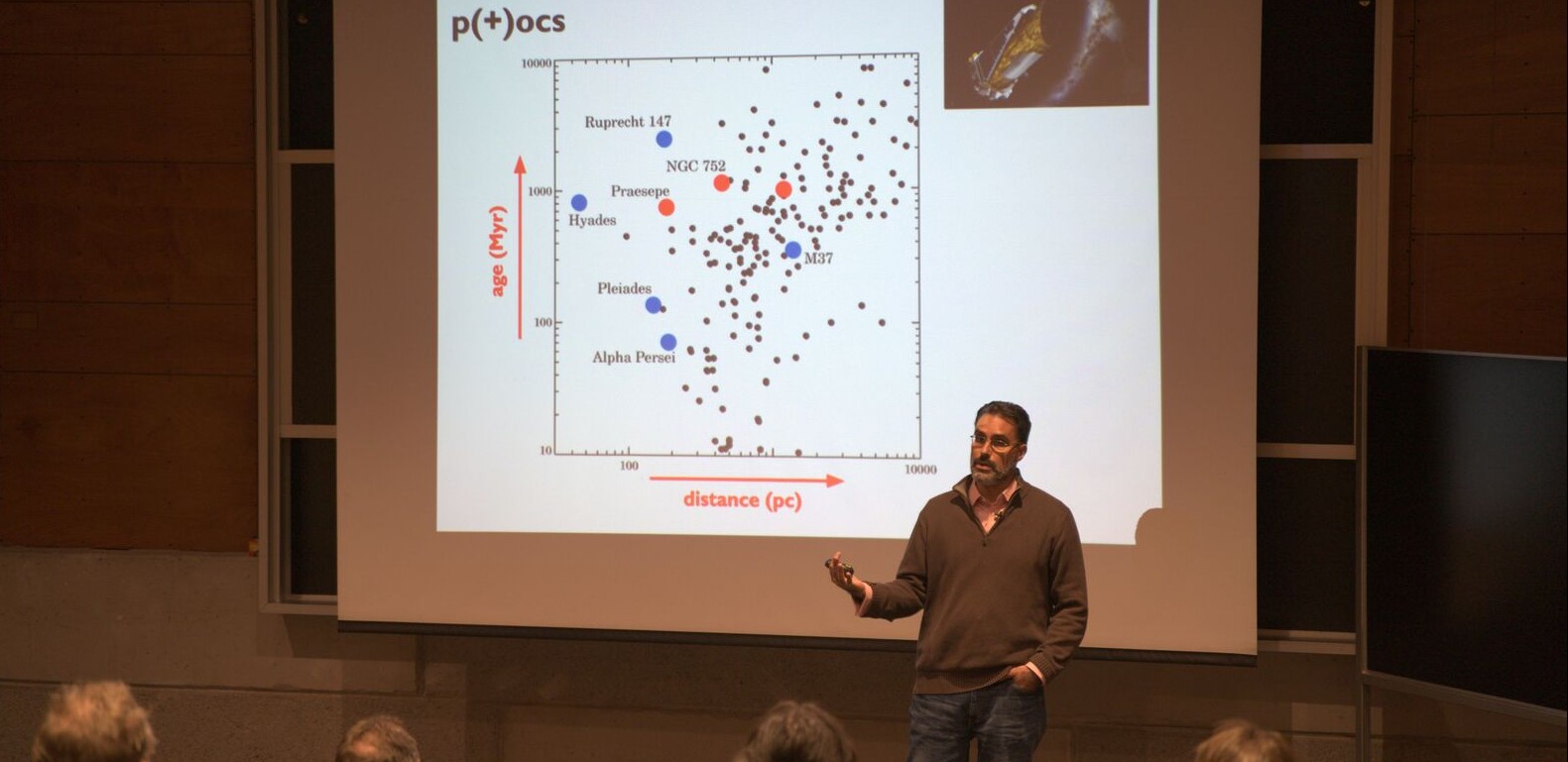 Marcel Agüeros at Universidad Católica