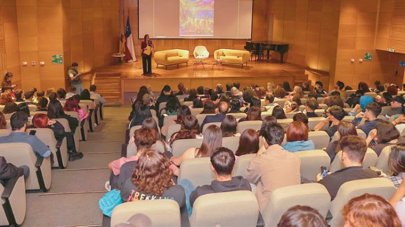 Minister of Culture, Arts, and Heritage, Carolina Arredondo. .
