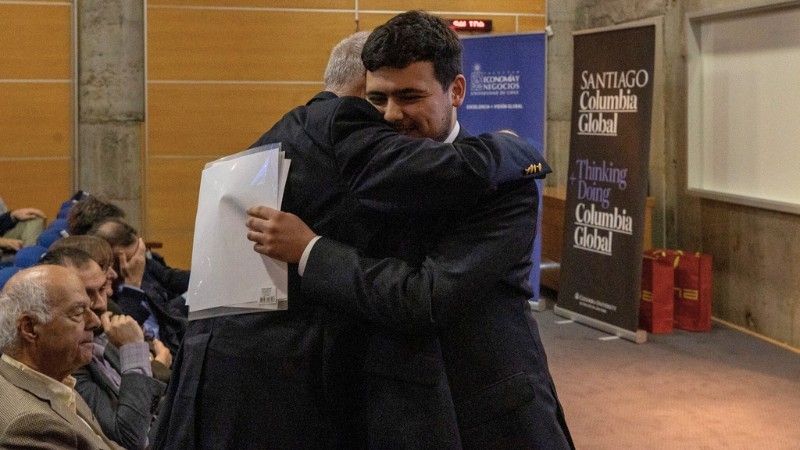 Manuel Agosin and Guillermo Valladares. Manuel Agosin and Guillermo Valladares.