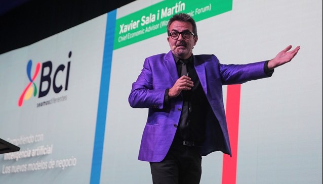 Columbia´s Xavier Sala-I-Martin Speaks at Major Business Gathering 