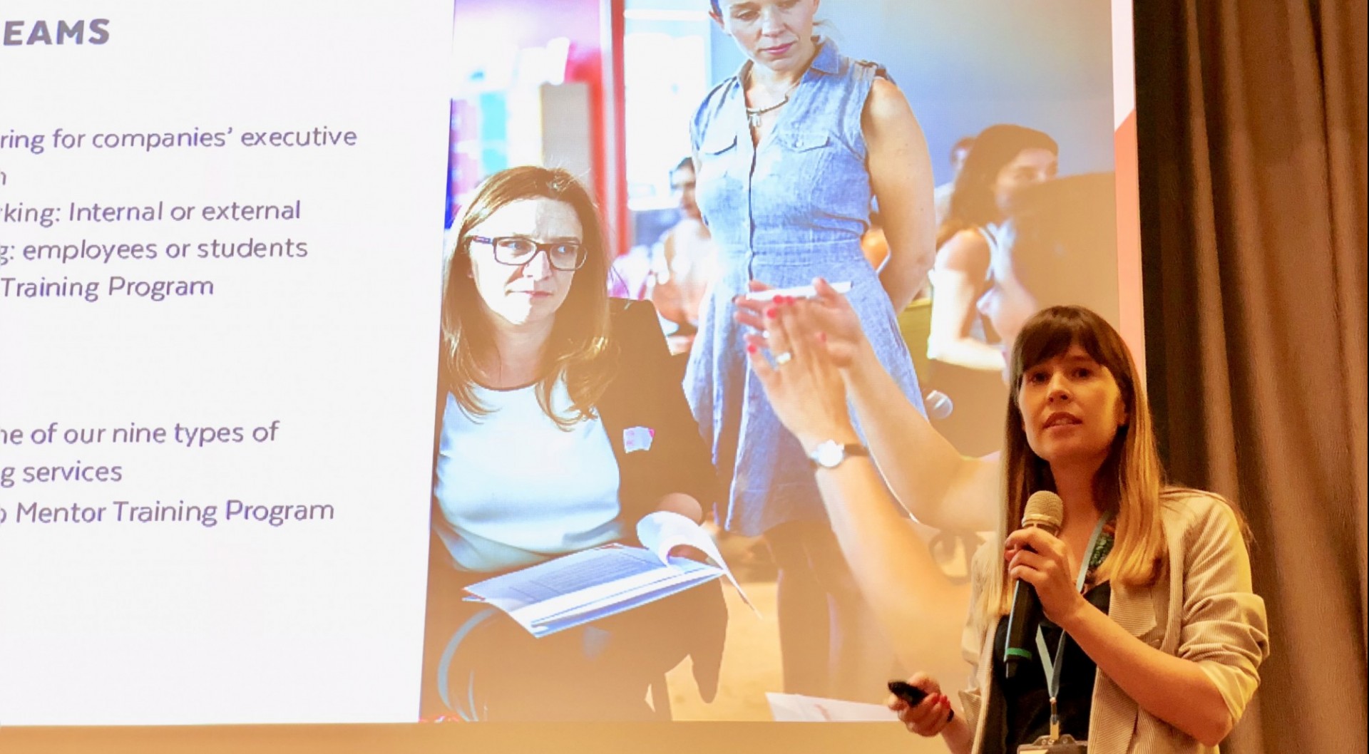 Gracia Dalgalarrando, an alumna of Columbia’s School of International and Public Affairs, SIPA (MPA ’15)
