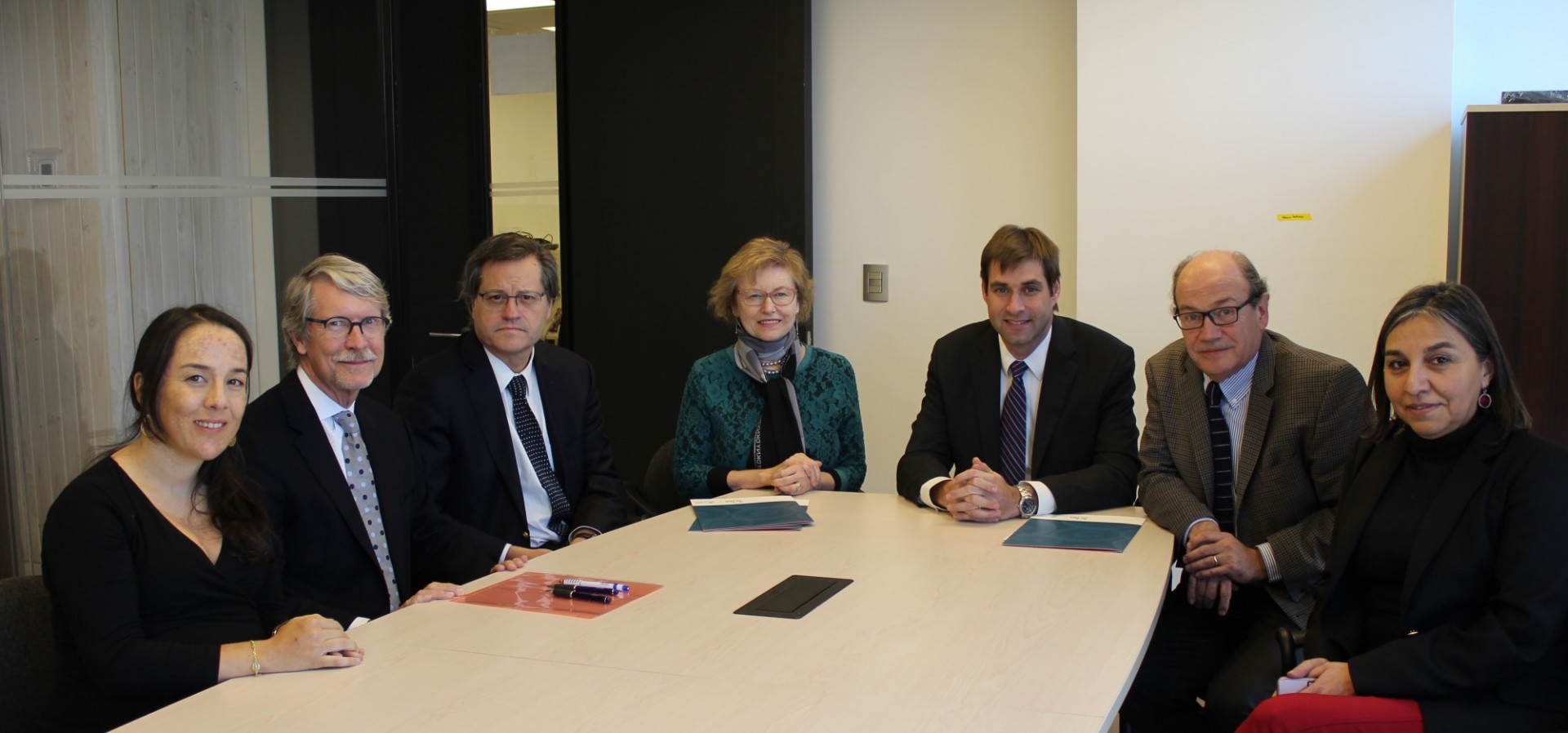 Columbia’s Medical Center signs agreement with Chile’s Universidad del Desarrollo (UDD), the School of Medicine Clínica Alemana-UDD, and the Institute of Sciences and Innovation in Medicine (ICIM).