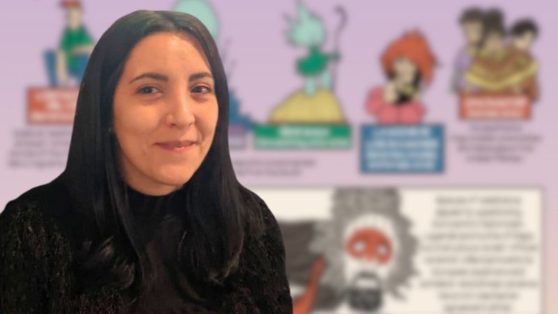 PhD Student Researching Latin American Comics’ Mix of Western, Indigenous Roots