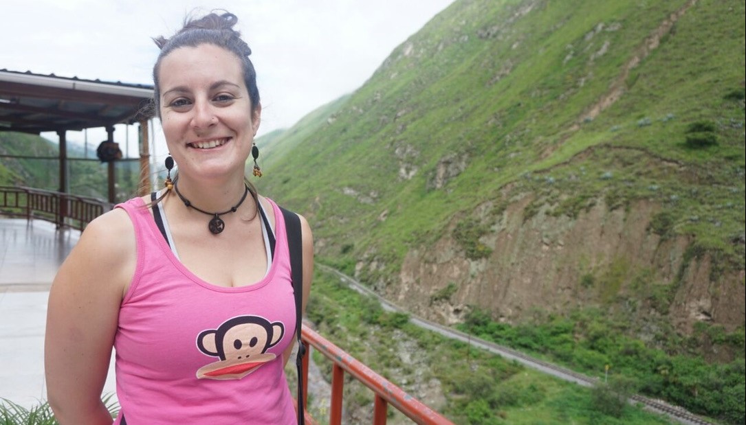 Maria Toyos a PhD. Student in Oceanography spent a two-month at Lamont-Doherty Earth Observatory (LDEO)