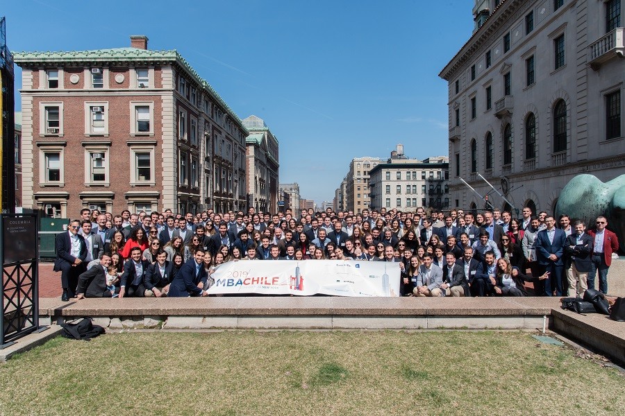 MBA Chile 2019 at Columbia